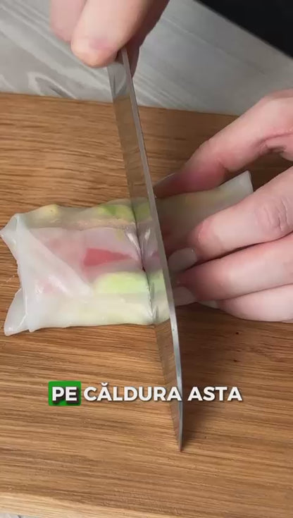 Gourmet Box - Pachețele Fresh de Vară cu Legume, Tofu si Sos de Susan