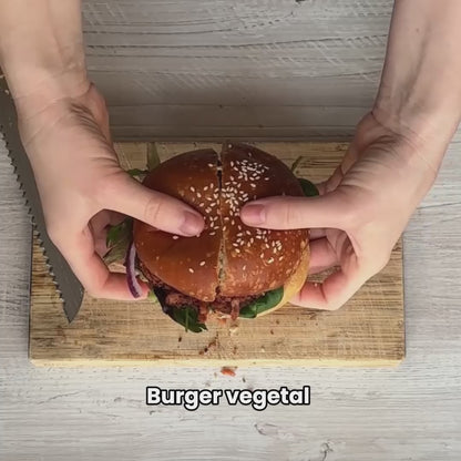 Vurger - Mix proteic vegetal bio ideal pentru burgeri și alte preparate, Pronat