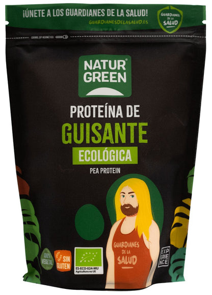 Proteina bio de mazare Experience, 400g Natur Green