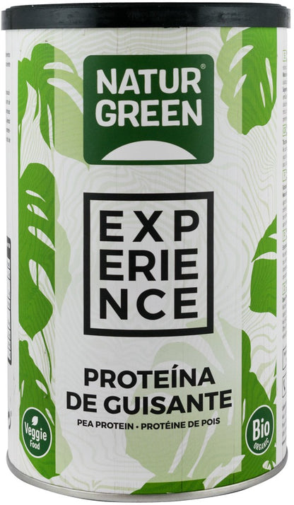 Proteina bio de mazare Experience, 400g Natur Green