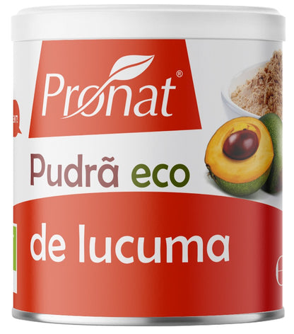 Pudra de lucuma bio, 90g Pronat