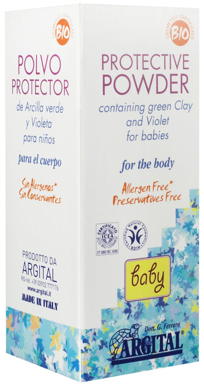 Pudra protectoare pentru copii, 60g Argital