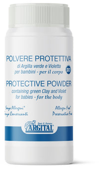 Pudra protectoare pentru copii, 60g Argital