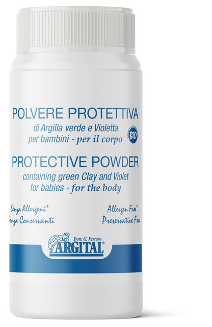Pudra protectoare pentru copii, 60g Argital
