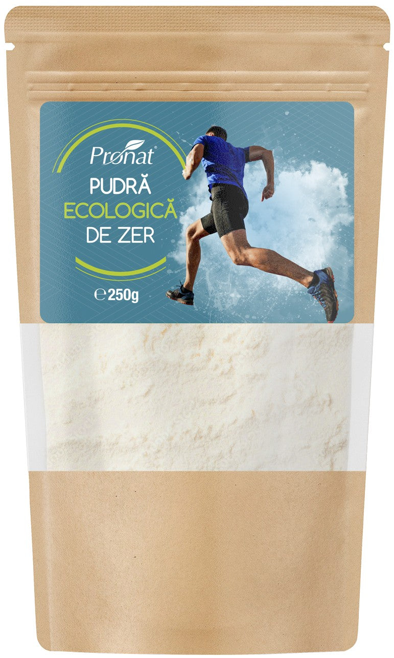 Pudra de zer bio, 250g Pronat