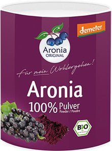 Pulbere bio din aronia, 100g Aronia Original