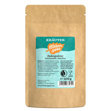 Pulbere pentru dantura cu plante, 100g Birkengold