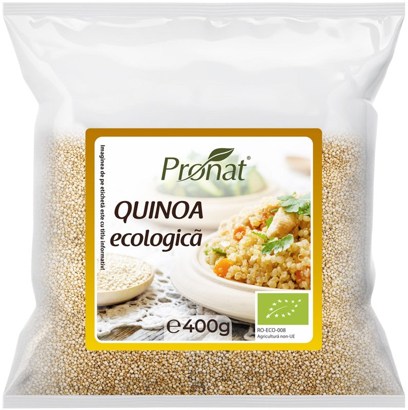 Quinoa bio, Pronat
