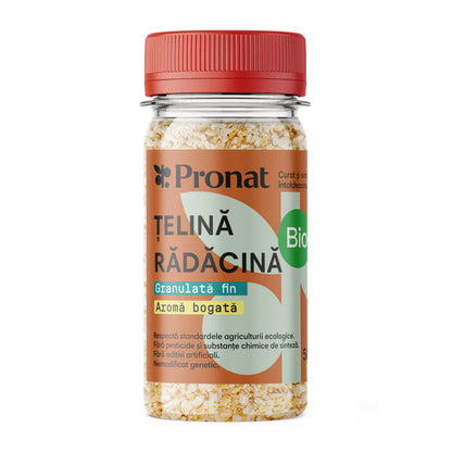 Radacina de telina bio granulata fin, 50g Pronat