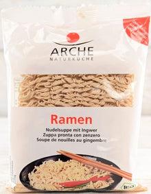 Ramen supa bio de taitei cu ghimbir, 108g Arche