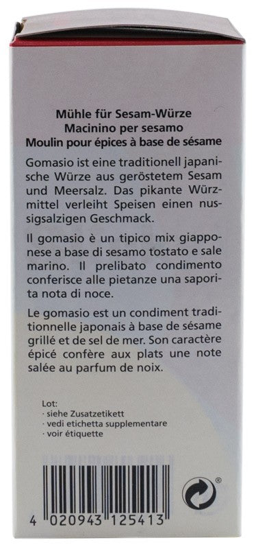 Rasnita manuala pentru gomasio Arche Naturkuche