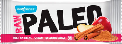 Raw Paleo Baton proteic cu mar si scortisoara, 50g Max Sport