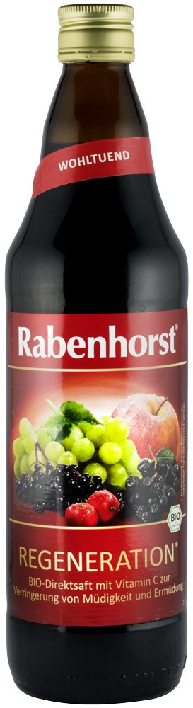 Regenerare Suc bio Multifruct, 750ml Rabenhorst