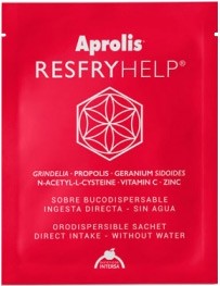 Resfryhelp pliculete orodispersabile 22.5g 15 pliculete Aprolis