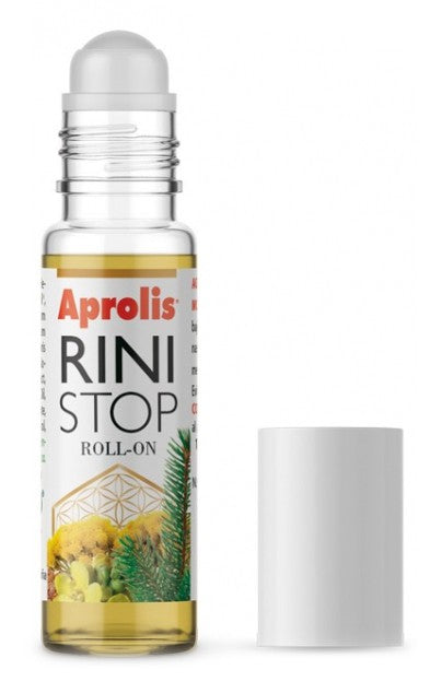 Rini Stop roll-on cu plante și propolis, 10 ml Aprolis