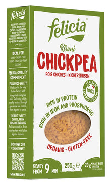 Risoni din naut bio 250g Felicia