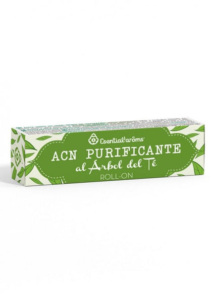 Roll-on Purificant antiacneic arbore de ceai ACN, 5ml, Esentialaroms