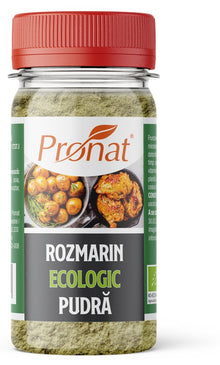 Rozmarin bio, pudra, 35g Pronat