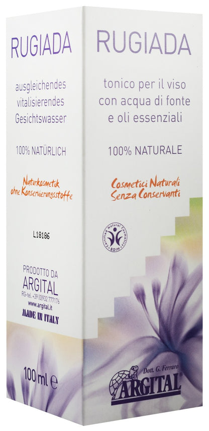 Rugiada tonic facial, 100ml Argital