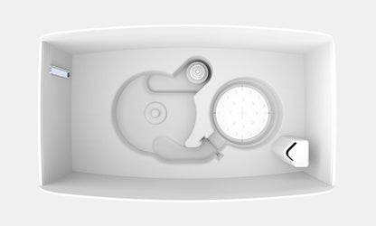 S250 Steamer vaporizator cu abur Boneco