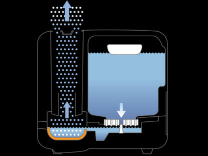 S450 Steamer vaporizator pentru umidificarea aerului Boneco