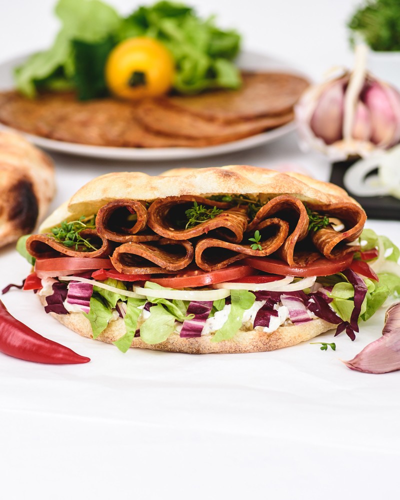 Salam vegan feliat,  bio, vegan, 100g Wheaty