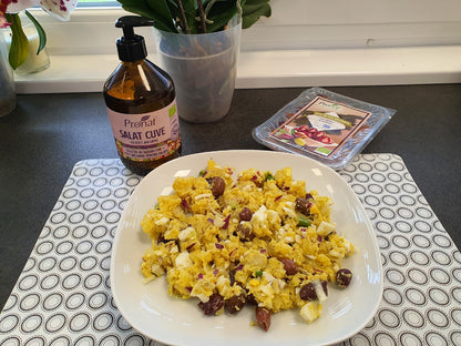 Salat Cuvée Selectie bio de uleiuri si otet balsamic pentru salate 250ml Pronat