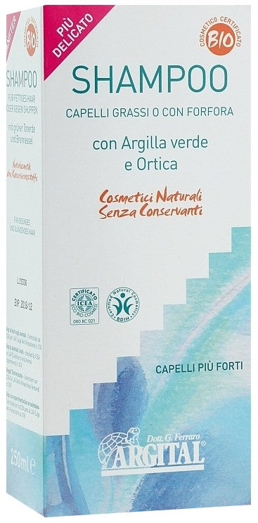 Sampon anti matreata si pentru par gras, 250ml Argital