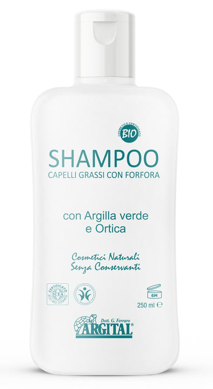 Sampon anti matreata si pentru par gras, 250ml Argital