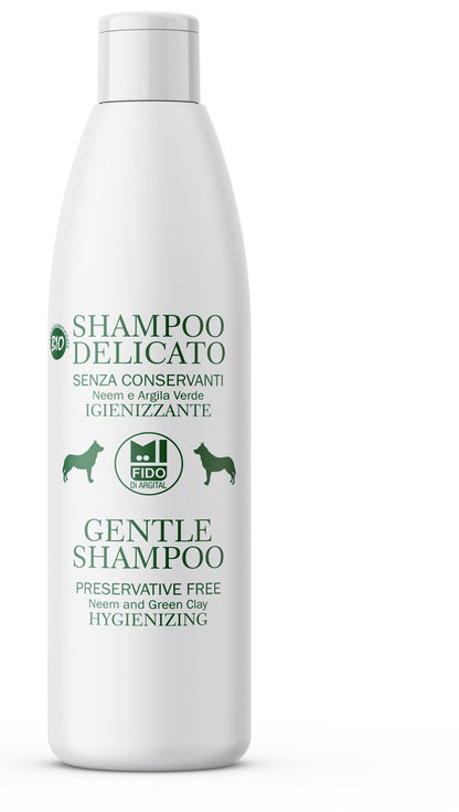 Sampon bio, delicat pentru caini, 250ml Argital