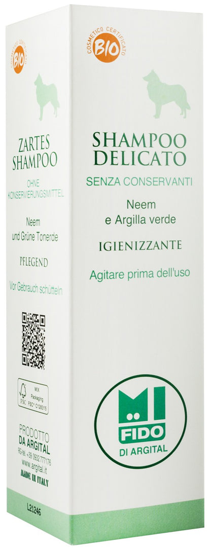 Sampon bio, delicat pentru caini, 250ml Argital