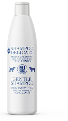 Sampon bio pentru caini cu par lung, 250ml Argital