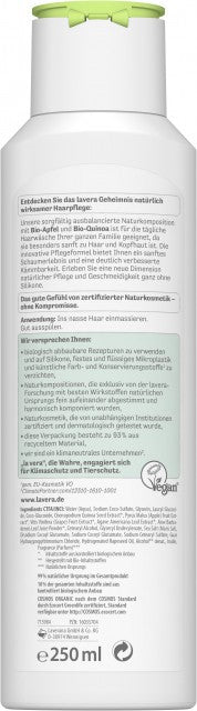 Sampon bio pentru ingrijire Family, 250ml Lavera