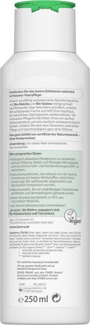 Sampon bio pentru Prospetime si Echilibru, 250ml Lavera