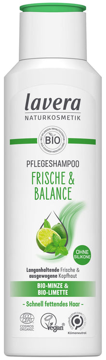 Sampon bio pentru Prospetime si Echilibru, 250ml Lavera