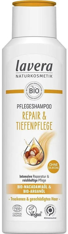 Sampon bio reparator si de ingrijire, 250ml Lavera