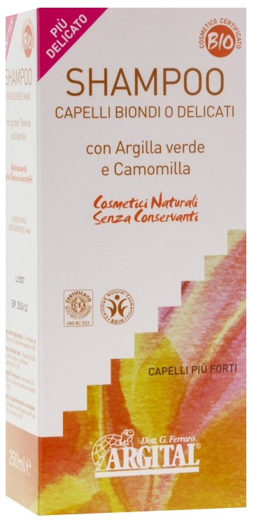 Sampon pentru par blond, 250ml Argital