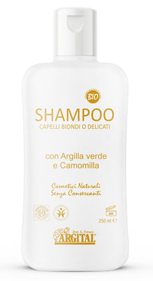 Sampon pentru par blond, 250ml Argital