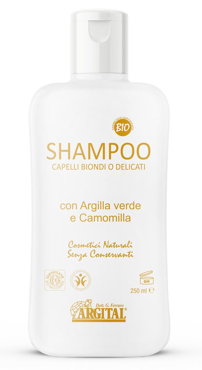 Sampon pentru par blond, 250ml Argital