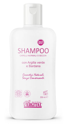 Sampon pentru par normal si uscat, 250ml Argital