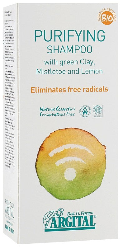 Sampon purificator impotriva radicalilor liberi, 250ml Argital