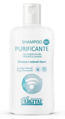 Sampon purificator impotriva radicalilor liberi, 250ml Argital