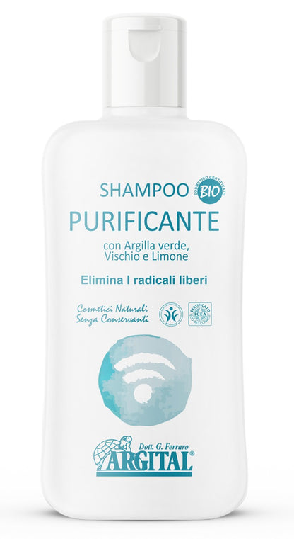 Sampon purificator impotriva radicalilor liberi, 250ml Argital
