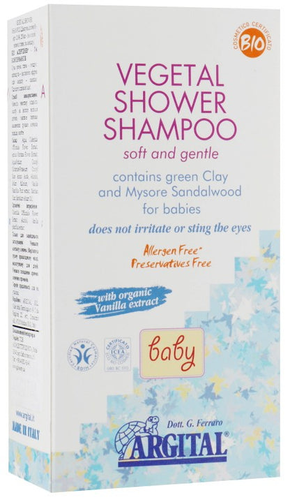 Sampon si gel dus pentru copii, 250ml Argital