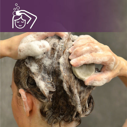 Sampon solid bio cu urzica, 48g Wunderberg