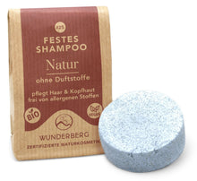 Sampon solid bio natural, 48g Wunderberg