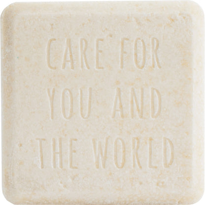 Sampon solid bio pentru ingrijirea parului Shine cu frunze de mesteacan si proteine vegetale, 60g Sante