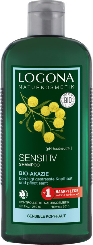 Sampon bio cu galbenele, 250ml Logona