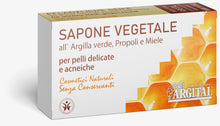 Sapun antiacnee cu argila verde, propolis si miere, 100g Argital