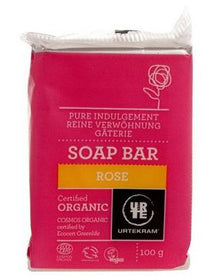 Sapun Bio cu trandafiri, 100g Urtekram